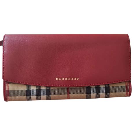 burberry etalage|burberry leather wallet.